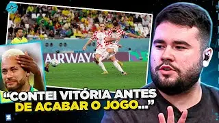 CORPINHO e JUKA contam história sobre ELIMINAÇÃO do Brasil na Copa de 2022