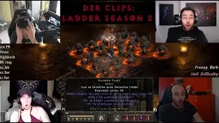 D2R CLIPS S3E03 - MISCLICK OF DEATH, FUNNY CLIPS, GREAT FINDS & MORE!