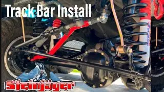 Jeep Wrangler Tj | Lj - DIY Steinjager Adjustable Track Bar Install For 3”- 6” Lift On OEM Mounts