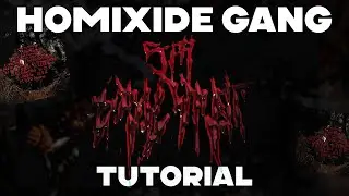 HOW TO MAKE HOMIXIDE GANG TYPE BEAT FROM SCRATCH | FL 21 TUTORIAL