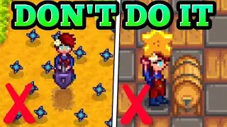 Stop Wasting Time In Stardew Valley