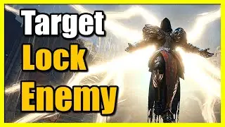 How to Enable or Disable Target LOCK enemies in Diablo 4 (Fast Method)