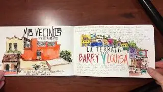 Sketchbook Tour: Guanajuato México 2020