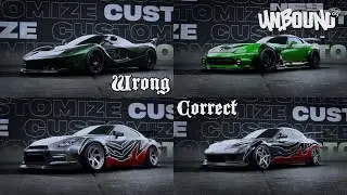 NFS Unbound | I Fixed Wrongly Blacklist Cars! Before & After 