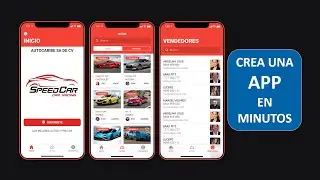 🅰 CREA una APP sin PROGRAMAR en MINUTOS | PWA | Web App | Uso de plataformas | Google Sheets🆗