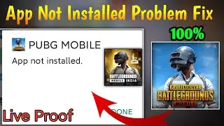 How Fix Apps Not Installed Problem Live Proof 😍 Apps Not Installed Problem Fix 100%