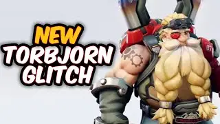 NEW TORBJORN GLITCH (overwatch 2)