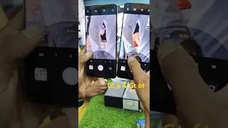 Realme GT 6 & Realme GT 6T Camera Zoom ! 