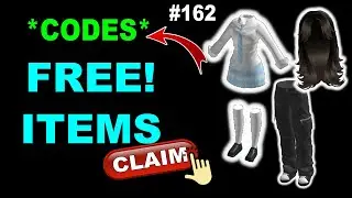 HURRY! GET NEW FREE ITEMS & HAIRS - ROBLOX DANCE FOR UGC CODES #162