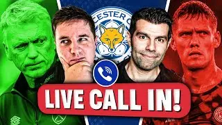 NOT GOOD ENOUGH! Live Fans Call-In Show!