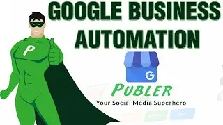 AI Schedule Posts to Google Business | Automation | Local SEO Publer Tutorial 2023