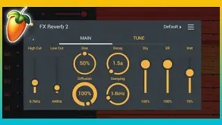 Mastering Vocals using FX REVERB 2 on fl studio mobile 2022