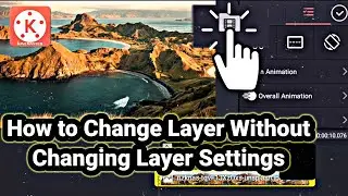 How to Change Layer Without Changing Layer Settings