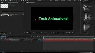 Top 7 Tech Animations for Text | Adobe After Effects CC 2019