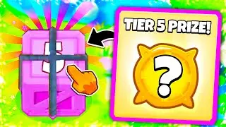 Tier 5 LUCKY BLOCKS vs DUMMY BOSS Challenge! (Modded BTD 6)