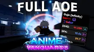 Gojo EVO 60 LVL | Anime Vanguards | Roblox