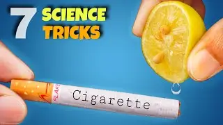 7 Awesome Science Experiments || Amazing Science Activity