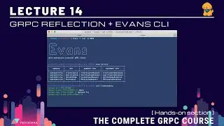 [gRPC #14] gRPC reflection and Evans CLI