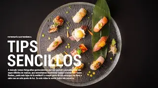 Fotografía gastronómica 🤫 ¡Todos mis trucos revelados!