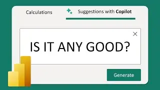 Copilot in Power BI - Quick Measures (May 2023 Update)