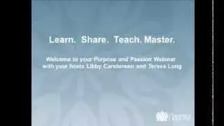 Passion and Purpose Webinar with Chopra Center University