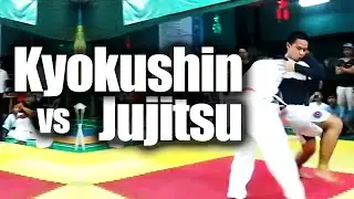 BJJ vs KYOKUSHIN