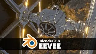 Using Blender 2.8 Eevee for a Production Project!