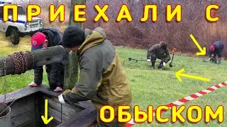 ВОТ ЭТО МЫ ПОПАЛИ ПО НАВОДКЕ МЕСТНЫХ