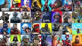 Top 50 Best FPS Games for Android 2024