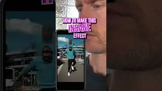 Create this INSANE transition/effect with your phone 📱 