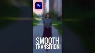 Smooth Transition in Premiere Pro 