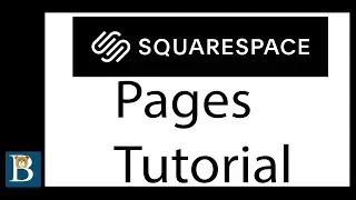 Squarespace  7.1 Tutorial  -  Delete, Create , Duplicate and Edit  Squarespace Pages