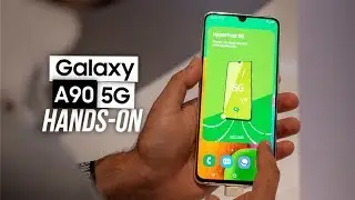 Samsung Galaxy A90 5G Hands-on