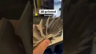 3D Printed Metal Propeller