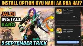 Free Fire India Not Downloading | How To Install Free Fire India 5 September | FF India Download |