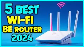 ✅Best Wifi 6E Router Review - Best Wifi 6 Router for Long Range