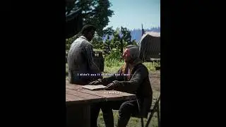 Hosea And Lenny 💔 - #rdr2 #shorts #reddeaddredemption #recommended #viral #edit