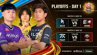 🔴REBROADCAST | MPL PH S13 | ENGLISH-Playoffs Day 1