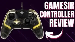 Unboxing and Review | GameSir Kaleid Flux Wired Controller | Xbox and PC