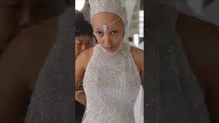 Doja Cat - Met Gala 2023 (BTS)