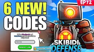 🚨New!! Codes🚨 SKIBIDI TOWER DEFENSE ROBLOX CODES 2024 -SKIBIDI TOWER DEFENSE CODES