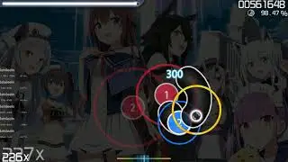 OSU! Hololive IDOL PROJECT Shiny Smily Story