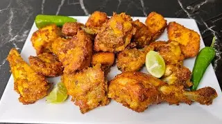 Easy Chicken Fry Recipe | Crispy Fried Chicken | KFC Fried Chicken Recipe | Samiullah Food