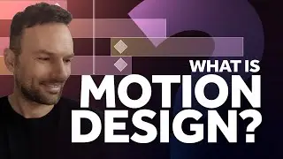 What is Motion Design / Motion Graphics?