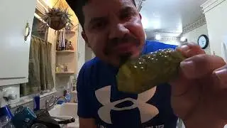 Dill Pickle ASMR