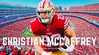 Christian McCaffrey || NFL OPOTY || 2023 Season Highlights