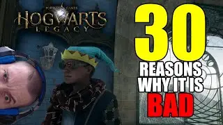 Hogwarts Legacy: 30 reasons why it is bad and 5 ways to fix it