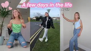 A few days in the life: vlog