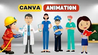 How To Create ANIMATION Videos In 4 Steps | Canva | ChatGPT | Lovo.AI