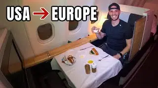 WORLD'S CHEAPEST FIRST CLASS FLIGHT (Swiss First)